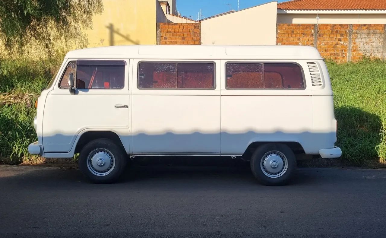 Kombi 2005 standard lotação 1.6 - Foto 3