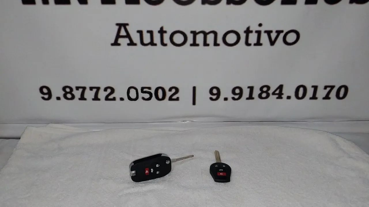 Chave e carcaça canivete automotivo  - Foto 5