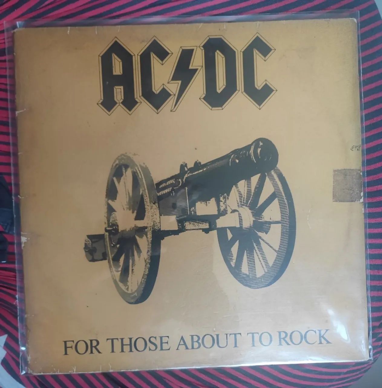 Vinil AC/DC - For Those About to Rock - 1981 Analógico