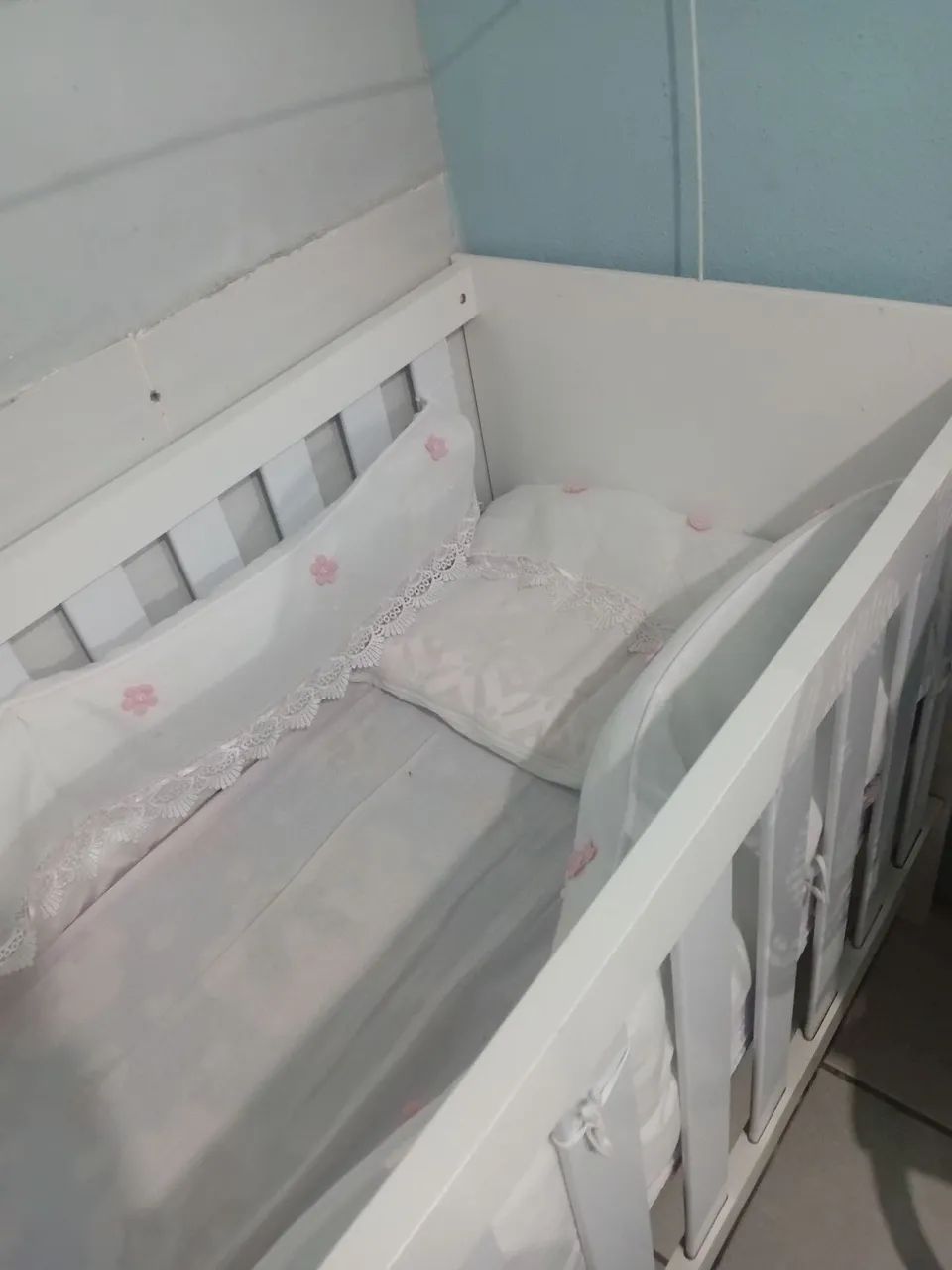 Berço + colchão 64319317242370121