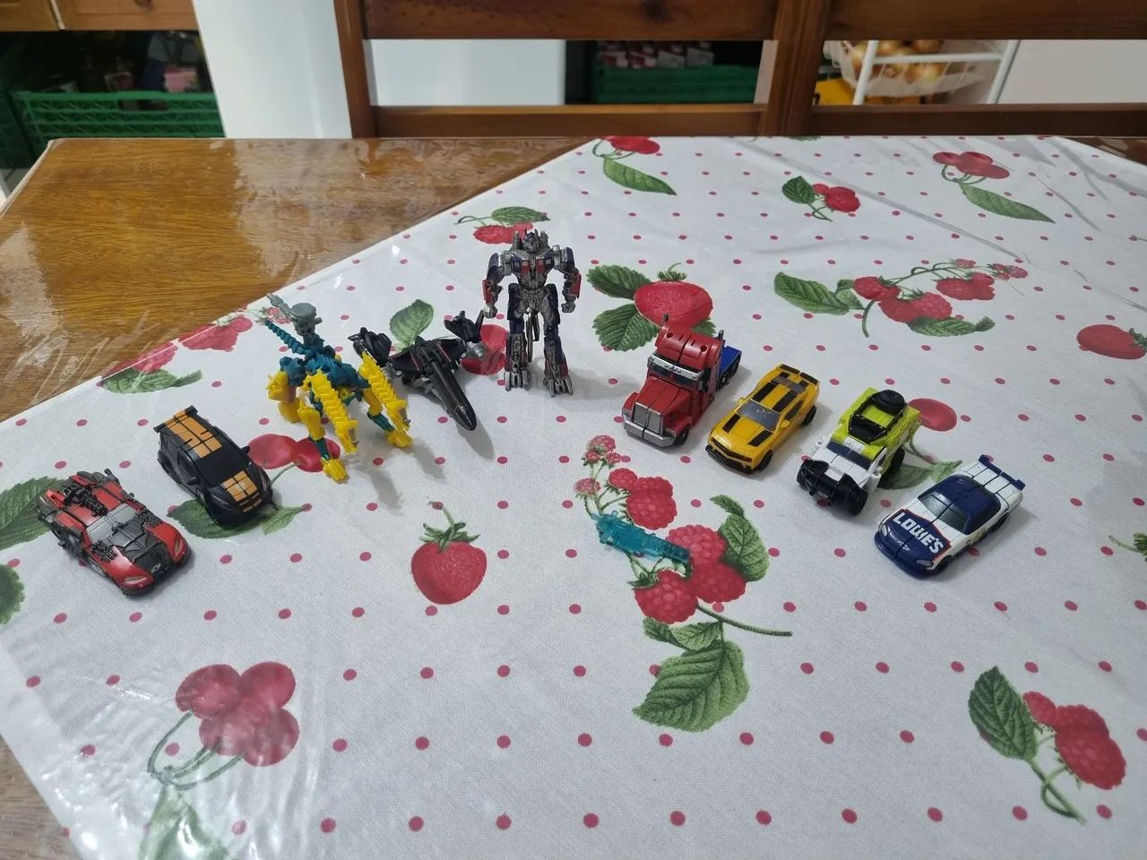 Coleção transformes Hasbro 