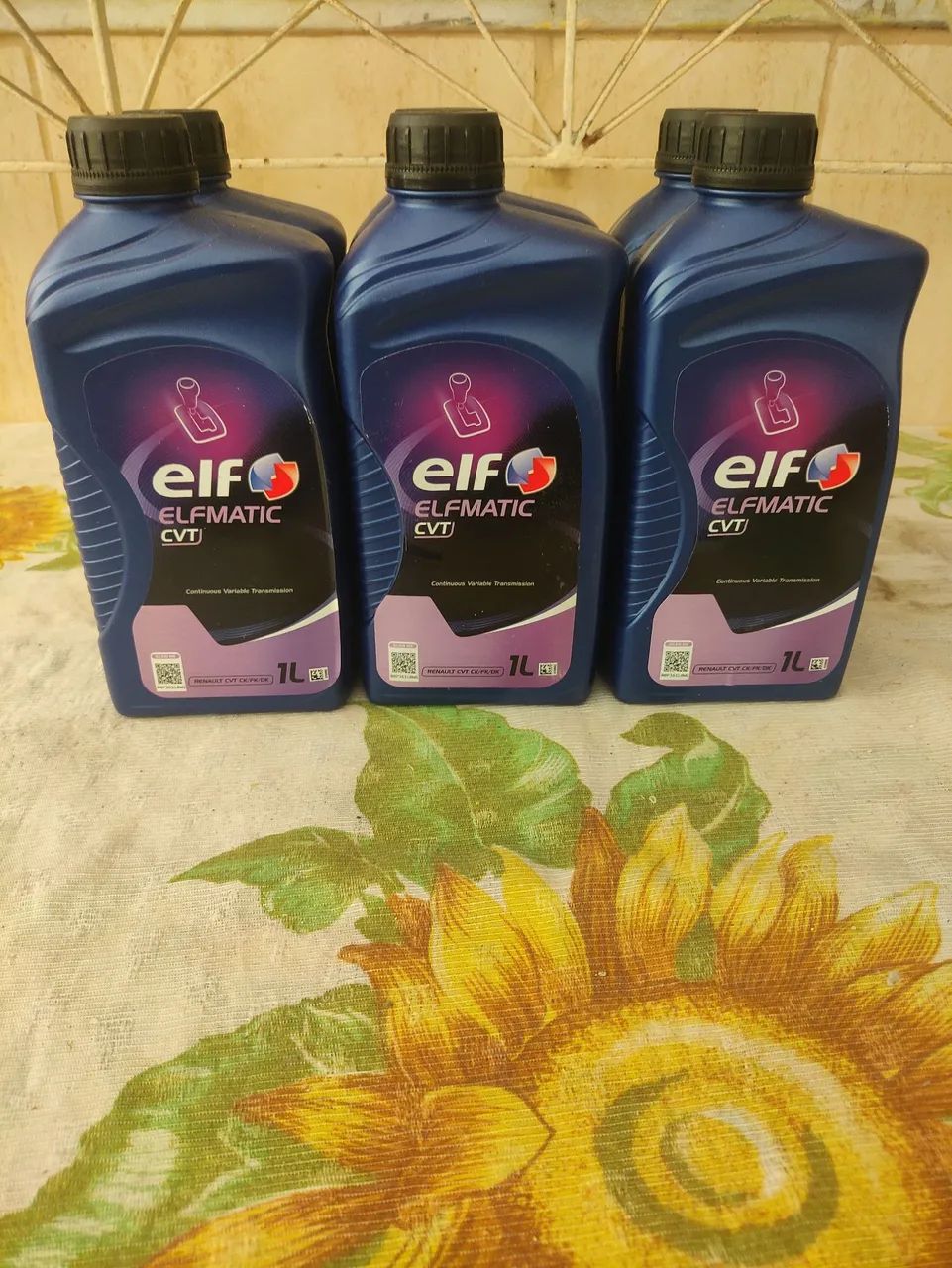 Óleo de Transmissão Elfmatic CVT 1L - Foto 4