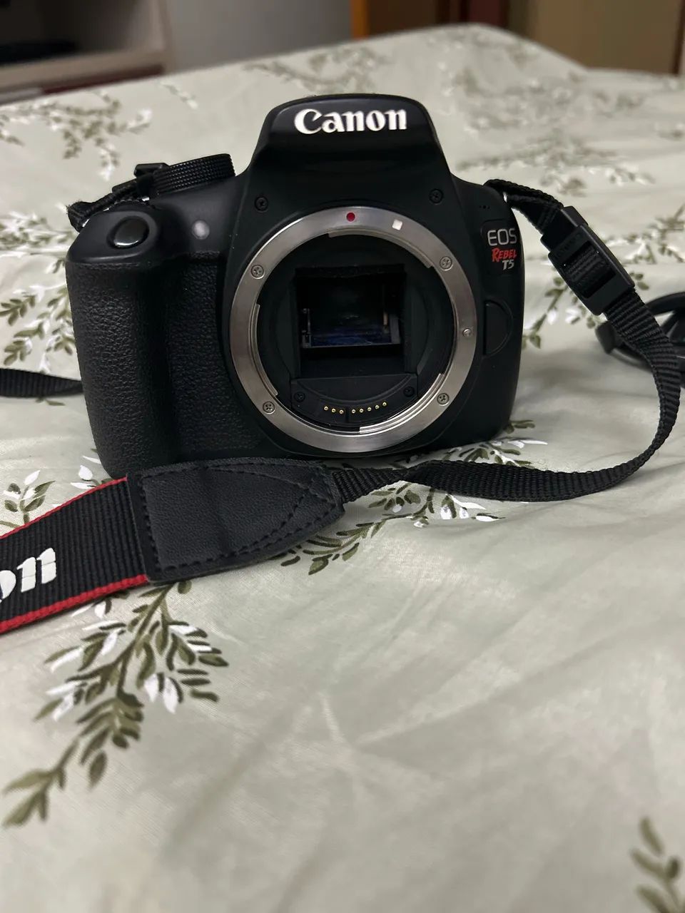 Câmera Canon Rebel t5 - Foto 3
