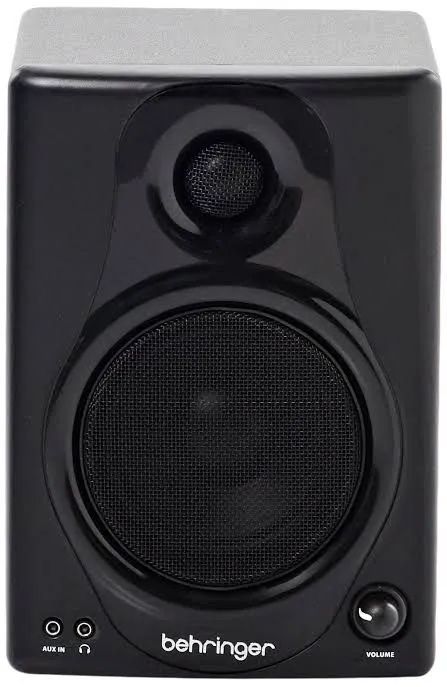 Par de Monitores de Referência Behringer Media 40 - 150W - Em ótimo estado - Foto 5