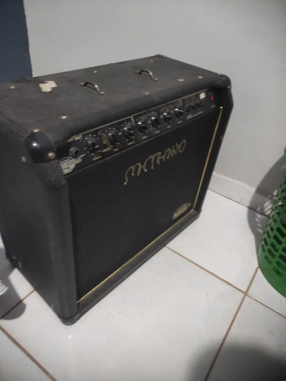 Amplificador meteoro gs210 100W