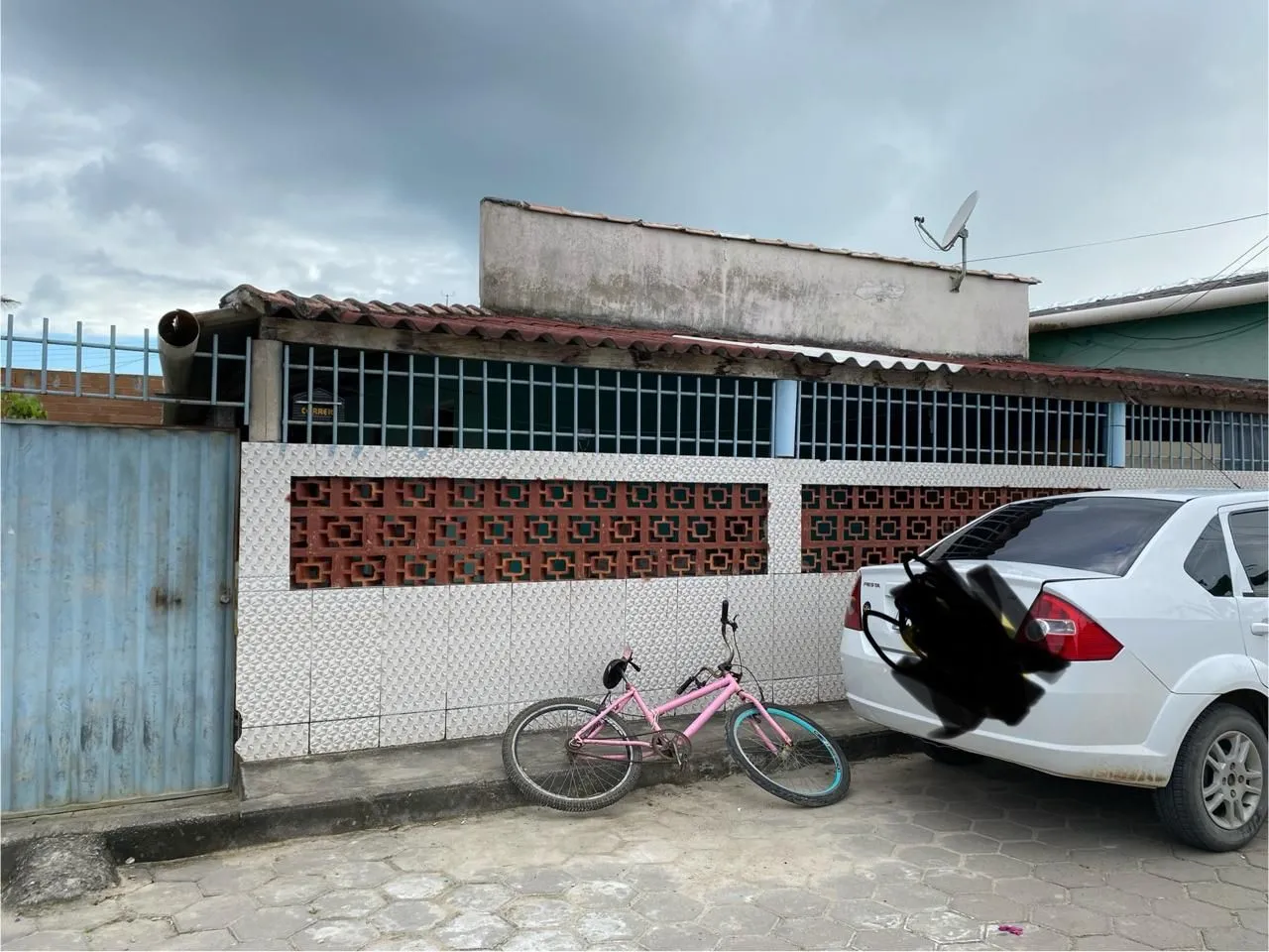 Vende-se casa em Santa Maria(São Mateus)