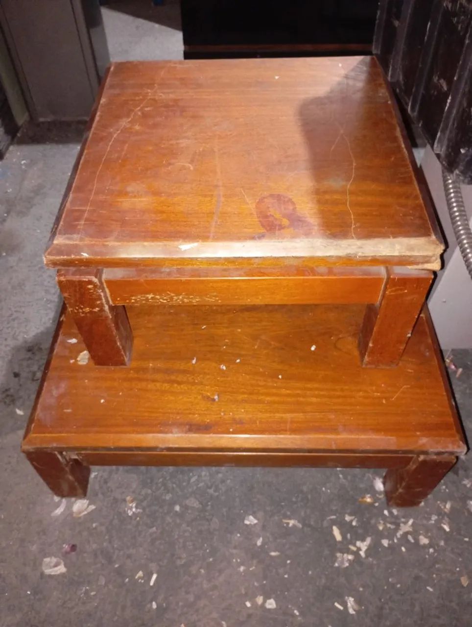 Mesas de centro para reformar 