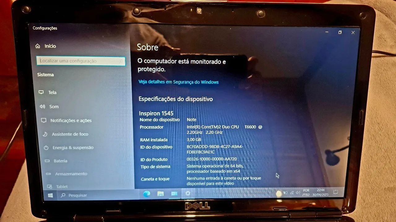 Notebook Dell Inspiron - Impecável  - Foto 4