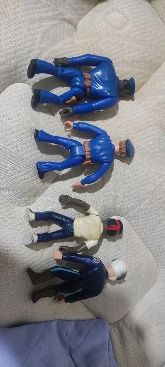 Bonecos loucademia de policia  - Foto 2