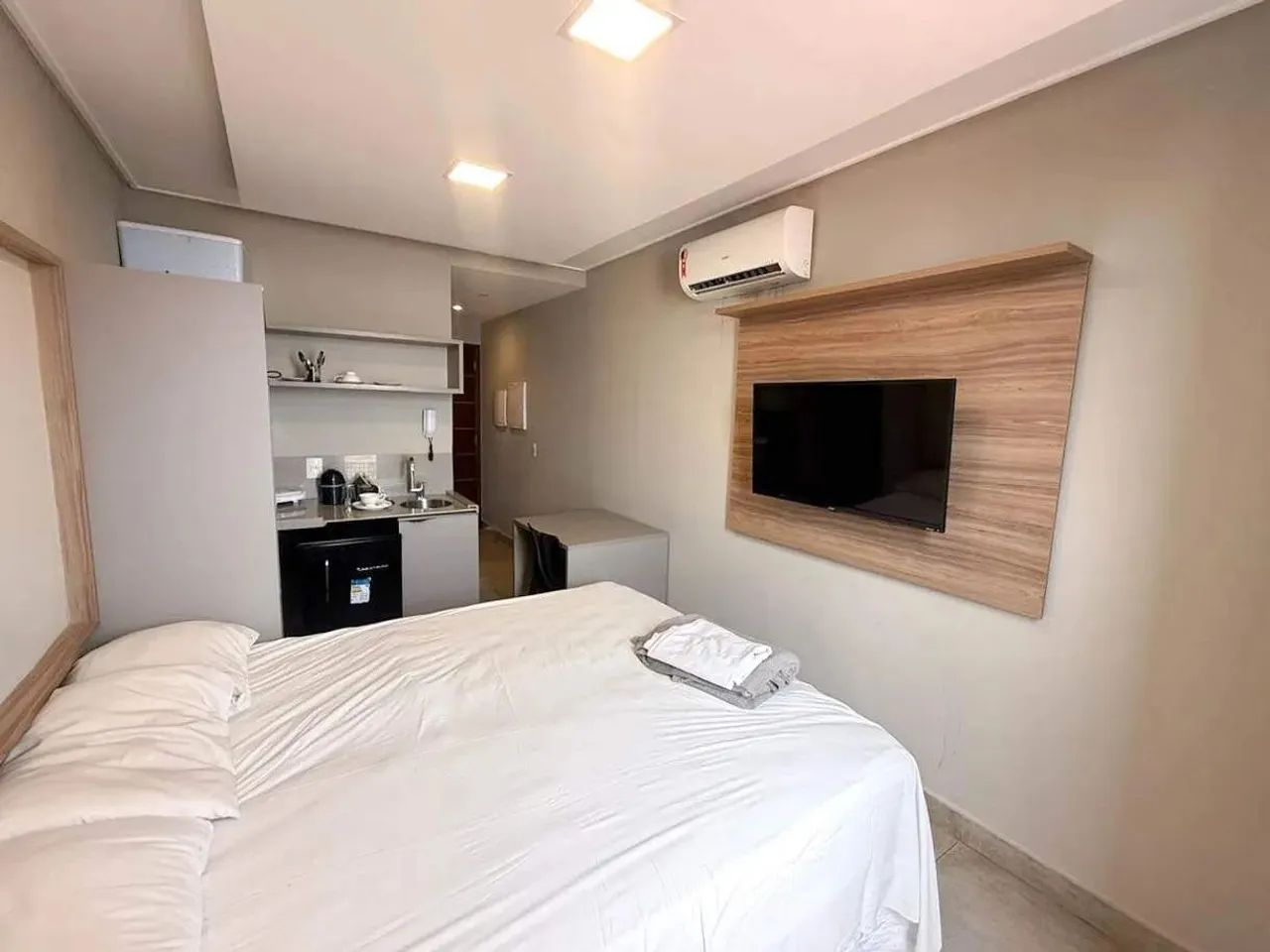 Flat mobiliado à venda, 1 quarto, Manaíra - João Pessoa/PB - Foto 3