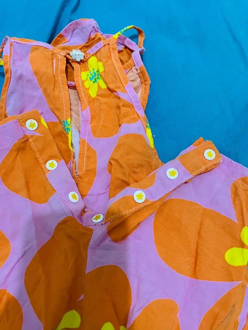 Macacão Infantil Floral Fábula  - Foto 4