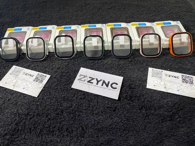 CAPA/CASE PARA SMARTWATCH - PROTEÇÃO E ESTILO NO SEU PULSO