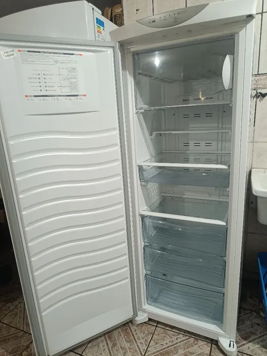 Freezer Brastemp 228l Novíssima