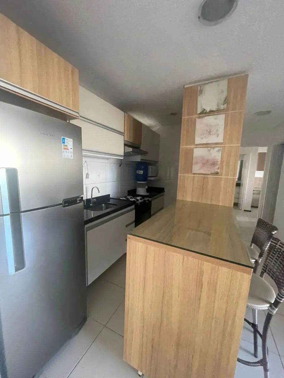 Imóvel para aluguel tem 70 metros quadrados com 2 quartos em Ponta D'Areia - São Luís - MA - Foto 3