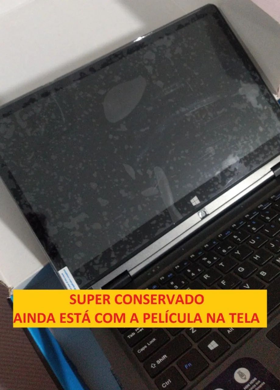 Notebook Que Vira Tablet - Touch Multilaser Semi Novo! 2 em 1 Na Caixa + Pouquíssimo Uso! - Foto 2