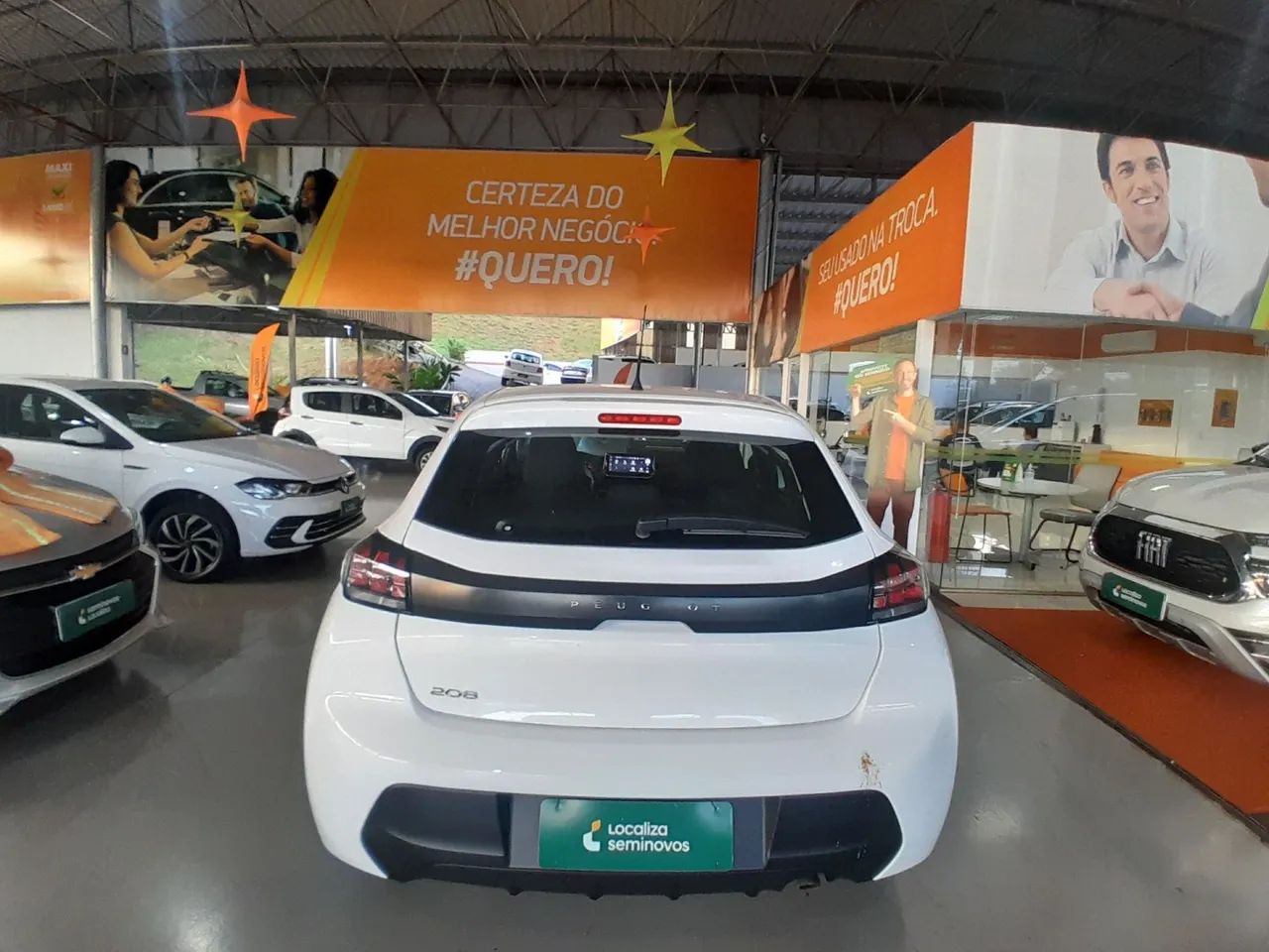 Peugeot 208 2024 1.0 6v flex like manual - Foto 4