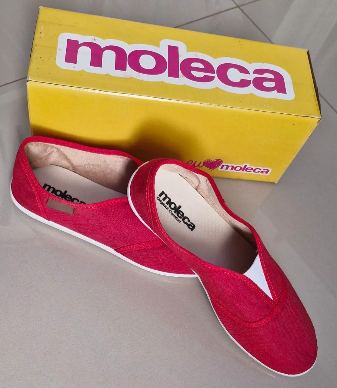 Sapatilha Moleca N°37 - Foto 3