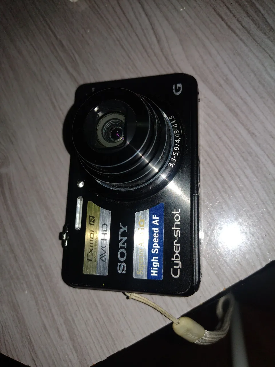 SONY「Cyber-shot」DSC-W570 Câmera Digital Sony Cyber-Shot DSC W570S 16.1MP - LCD 2,7 Zoom 5x