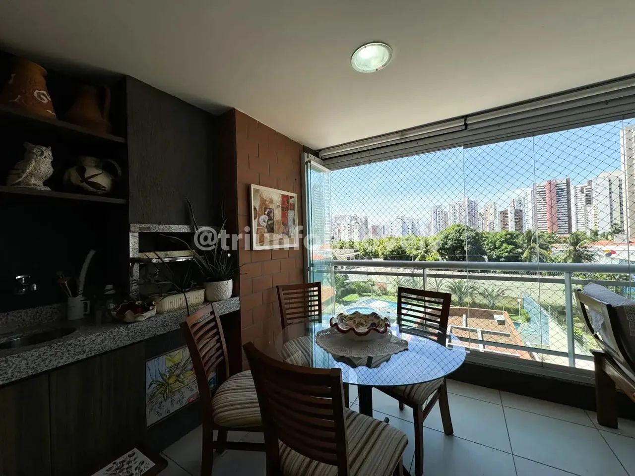 Apartamento com 3 quartos no Cocó TR193351 FOR -JT12KQ - Foto 13