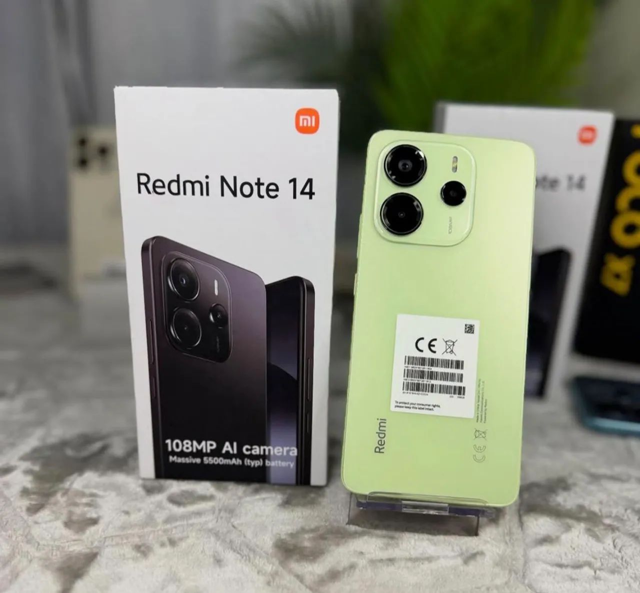 Note 14 - Verde Água - Lindo e potente - 256gb/8ram