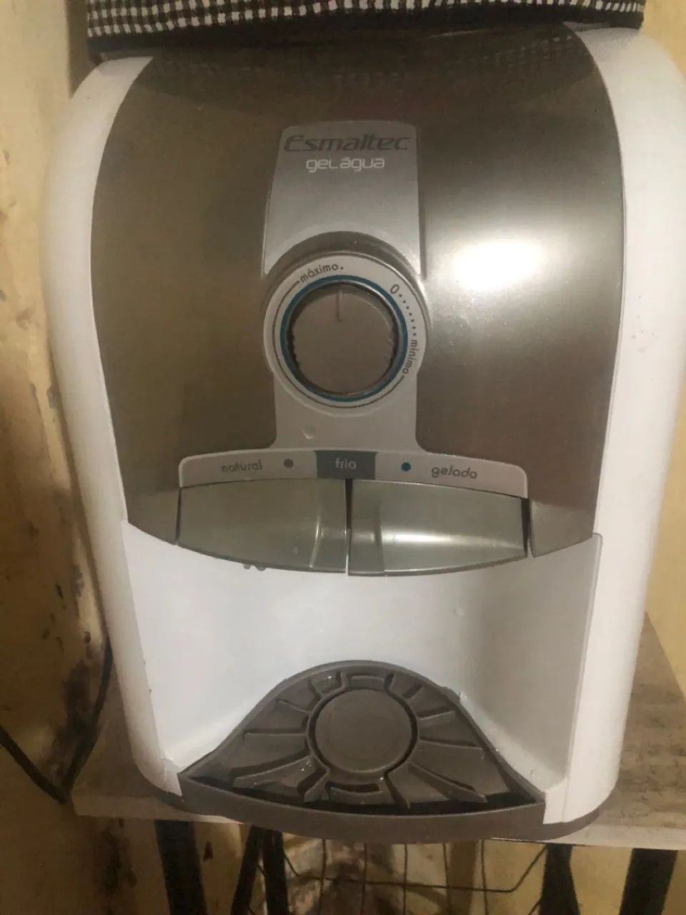 Purificador de Água Esmaltec Gelágua