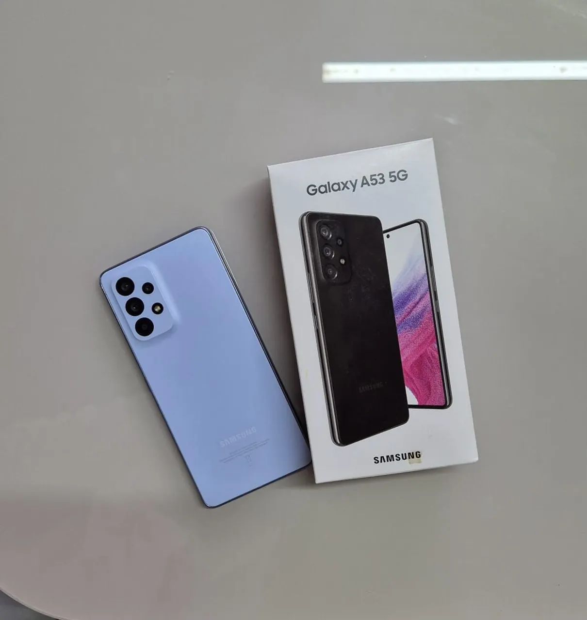 Celular Samsung A53 5G Azul