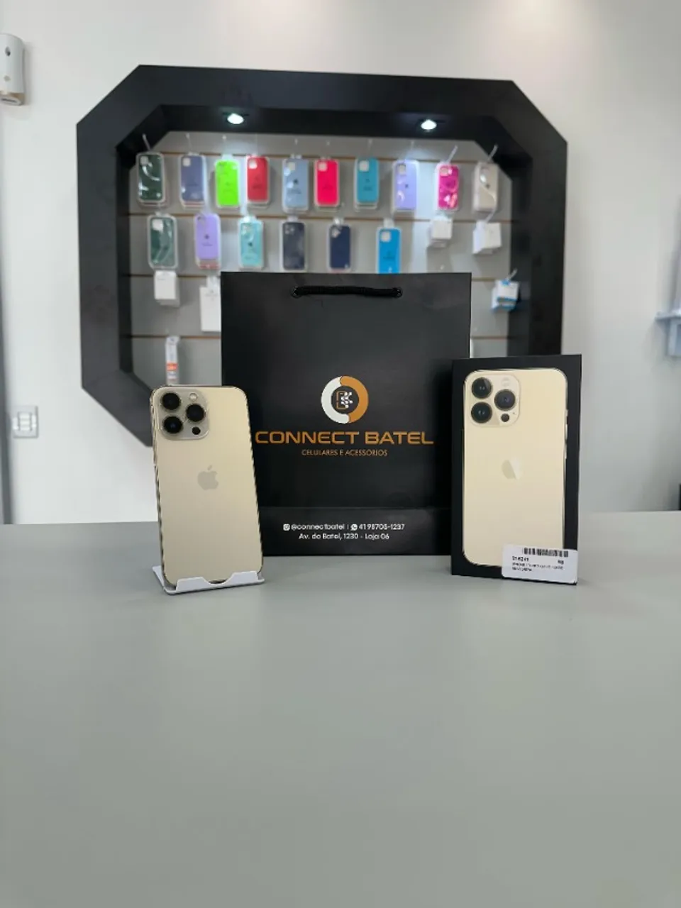 iPhone 13 Pro Gold 128gb - Bateria 83% - Perfeito estado - 2899,00 Garantia Loja física