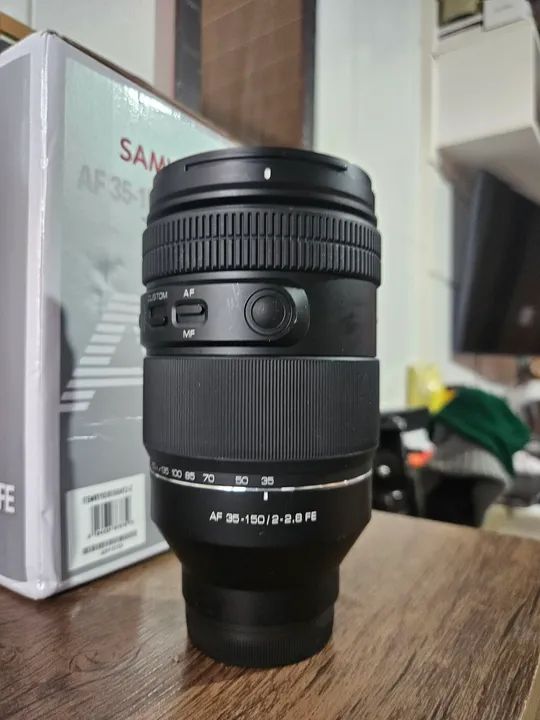 Lente Samyang AF 35-150mm F2.8 FE para Câmeras Sony E - Foto 4