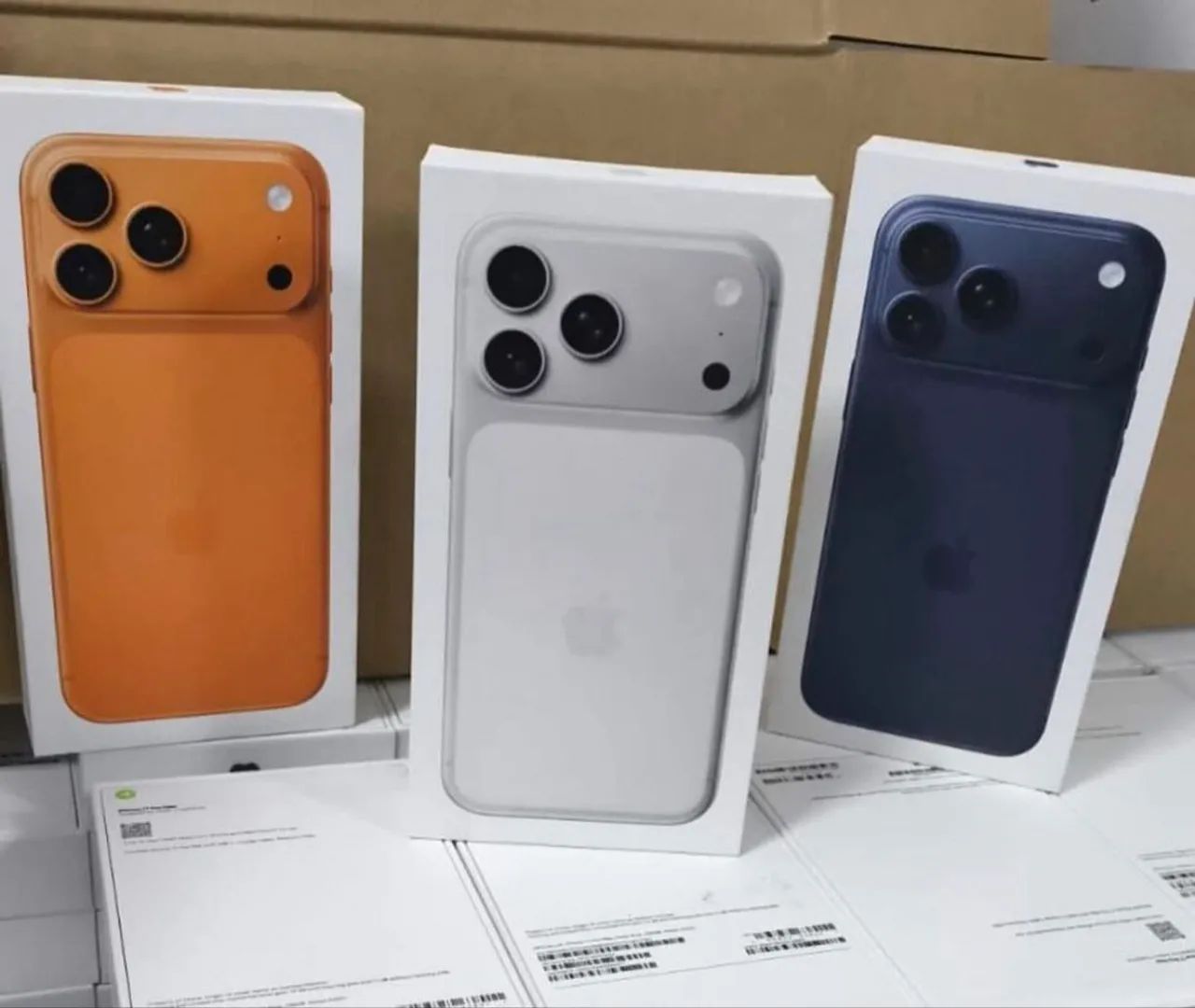iphone 17 Pro  256GB 1 ANO GARANTIA 