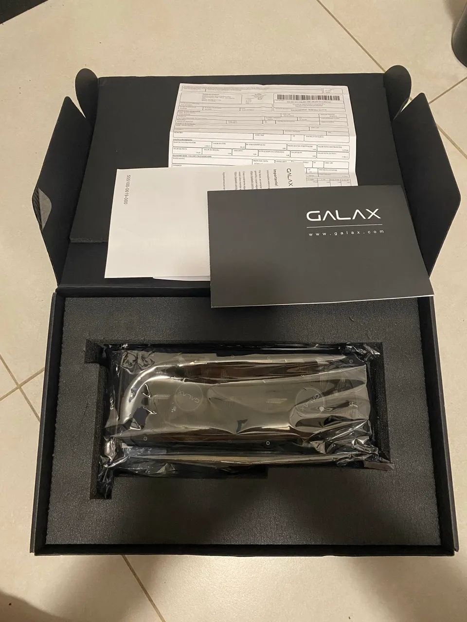 RTX 3060 12GB GALAX - COM NF E CAIXA63824100482307122