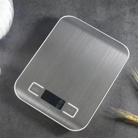 Balança Digital de Cozinha Inox alta precisão com Visor digital de ate 10Kg z1321 - Foto 6
