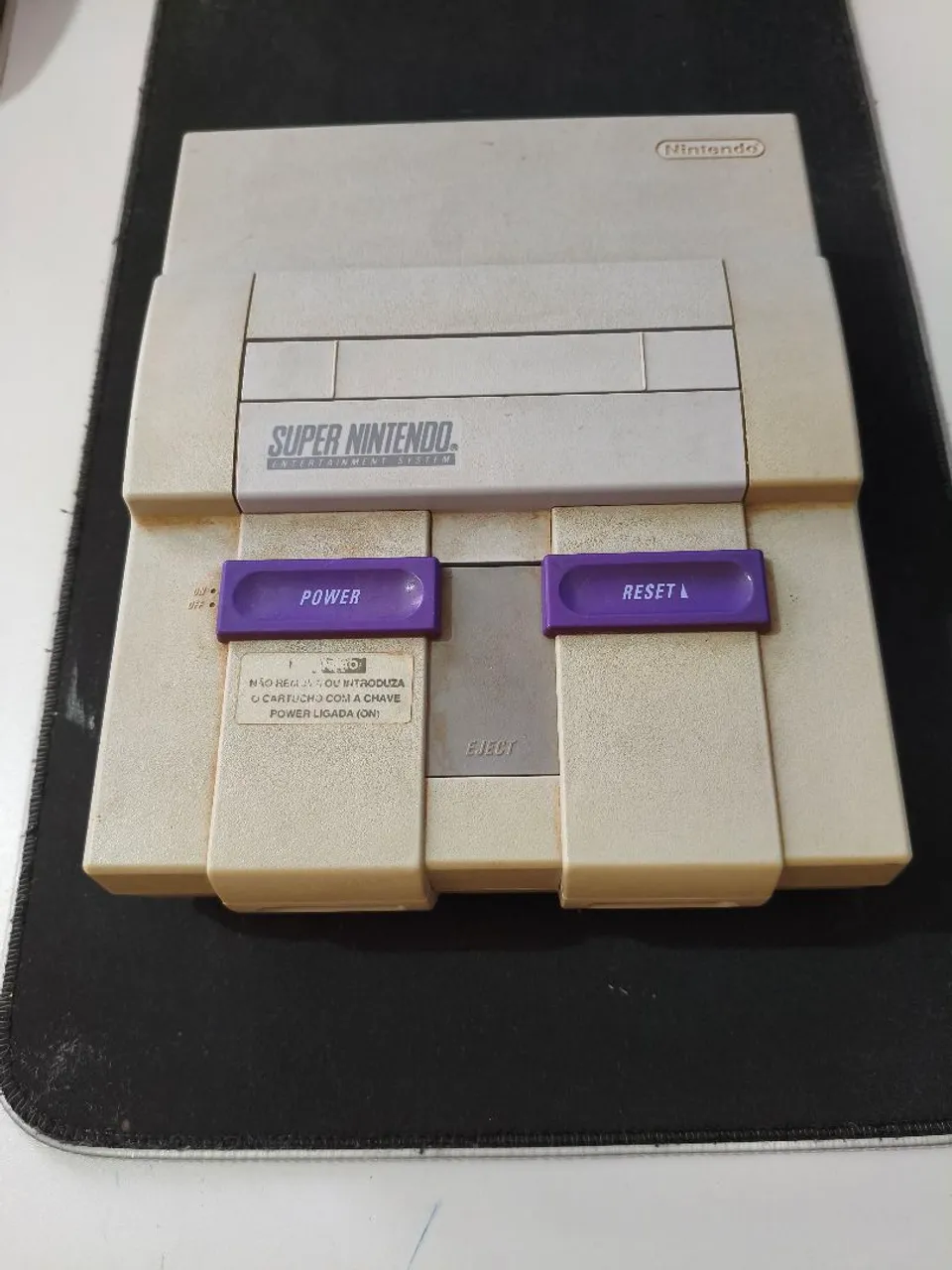 Super Nintendo (SNES) - Console Clássico
