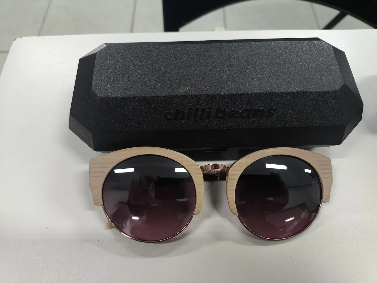 Lote 3 oculos de Sol Design Moderno