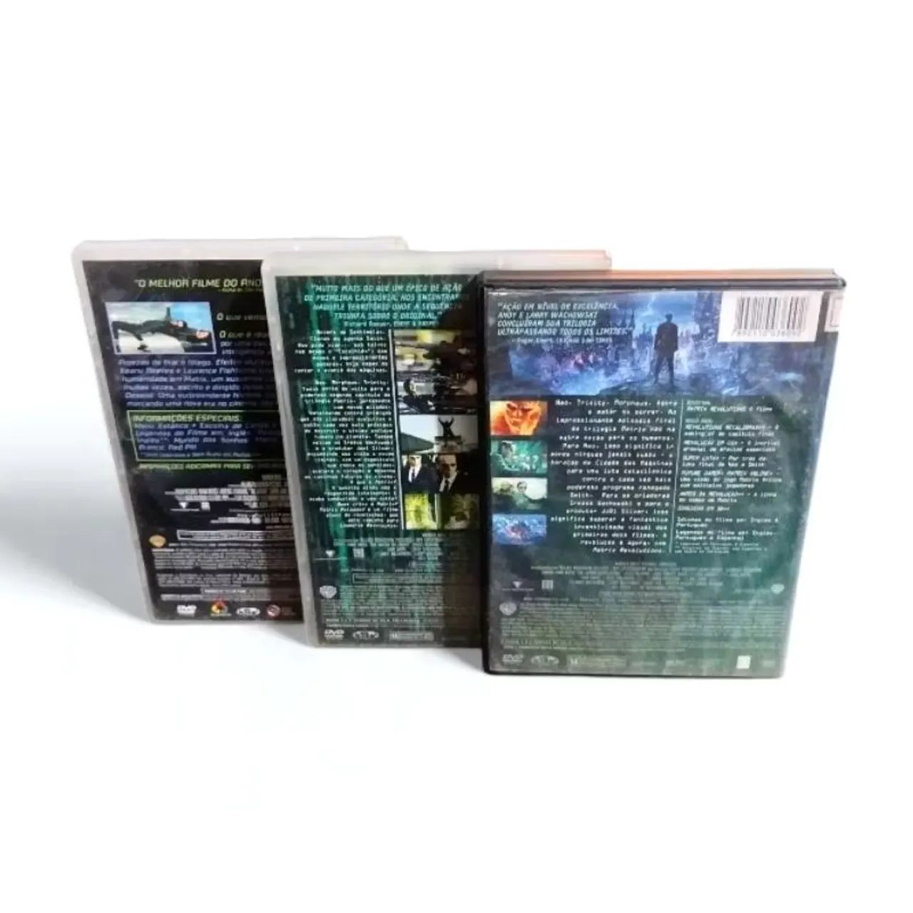 Coleção Completa Matrix - DVDs - Foto 2