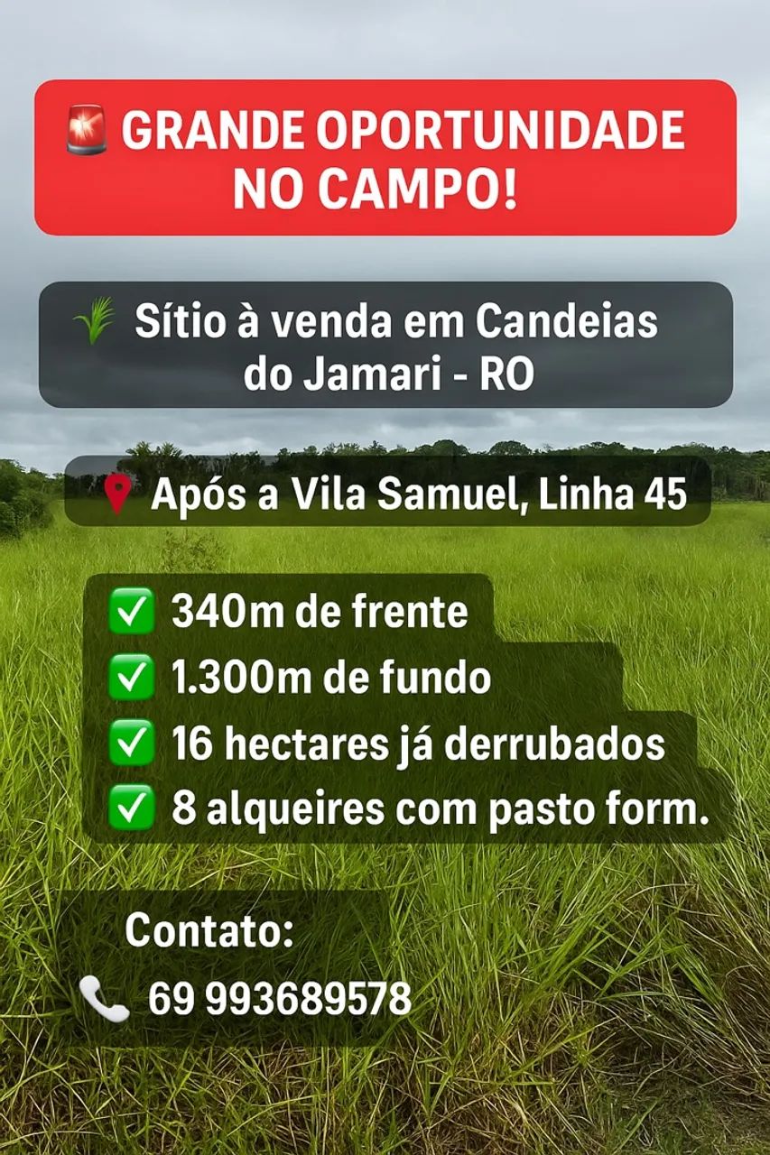 ? OPORTUNIDADE IMPERDÍVEL! ? 