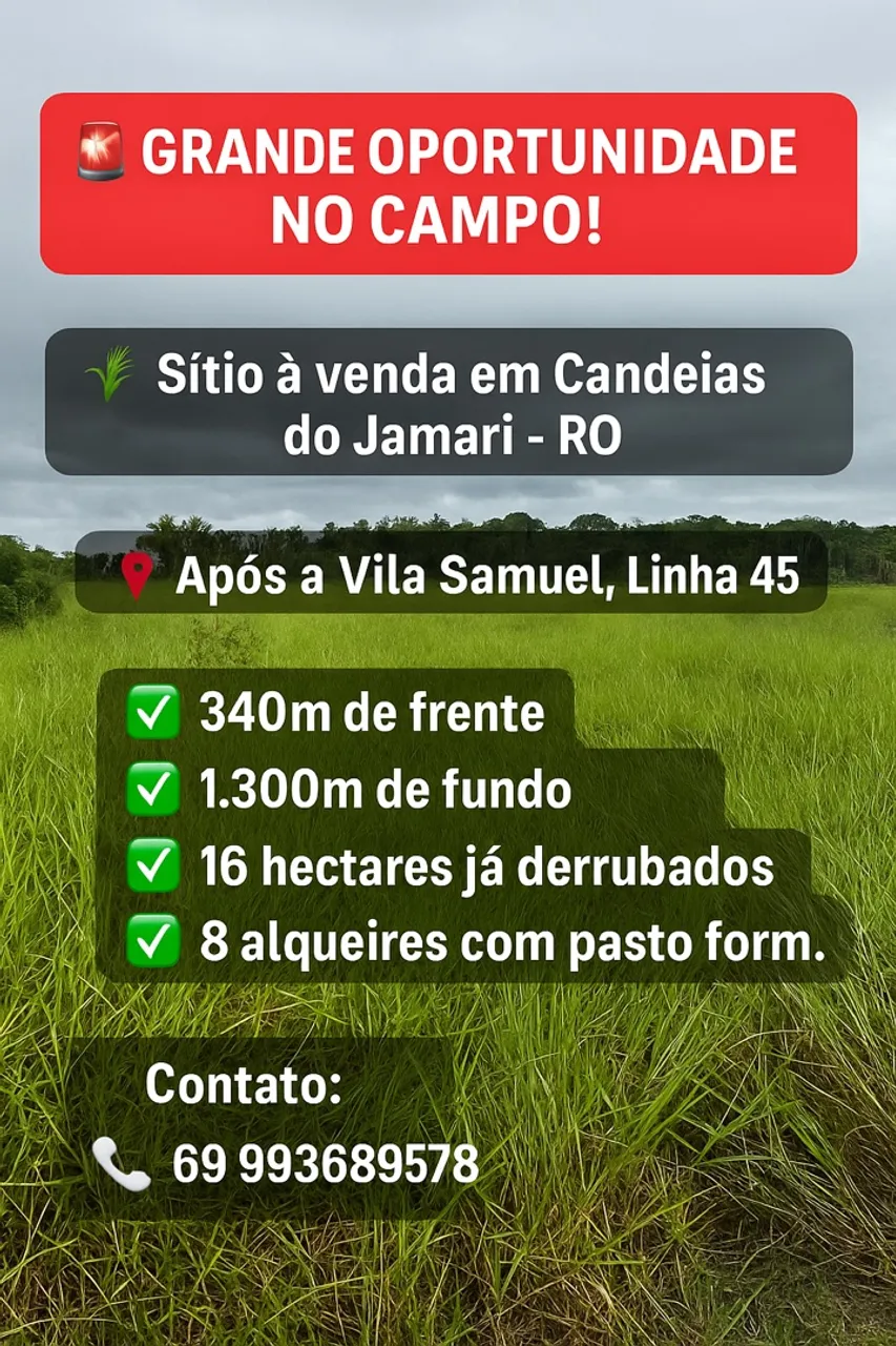? OPORTUNIDADE IMPERDÍVEL! ?