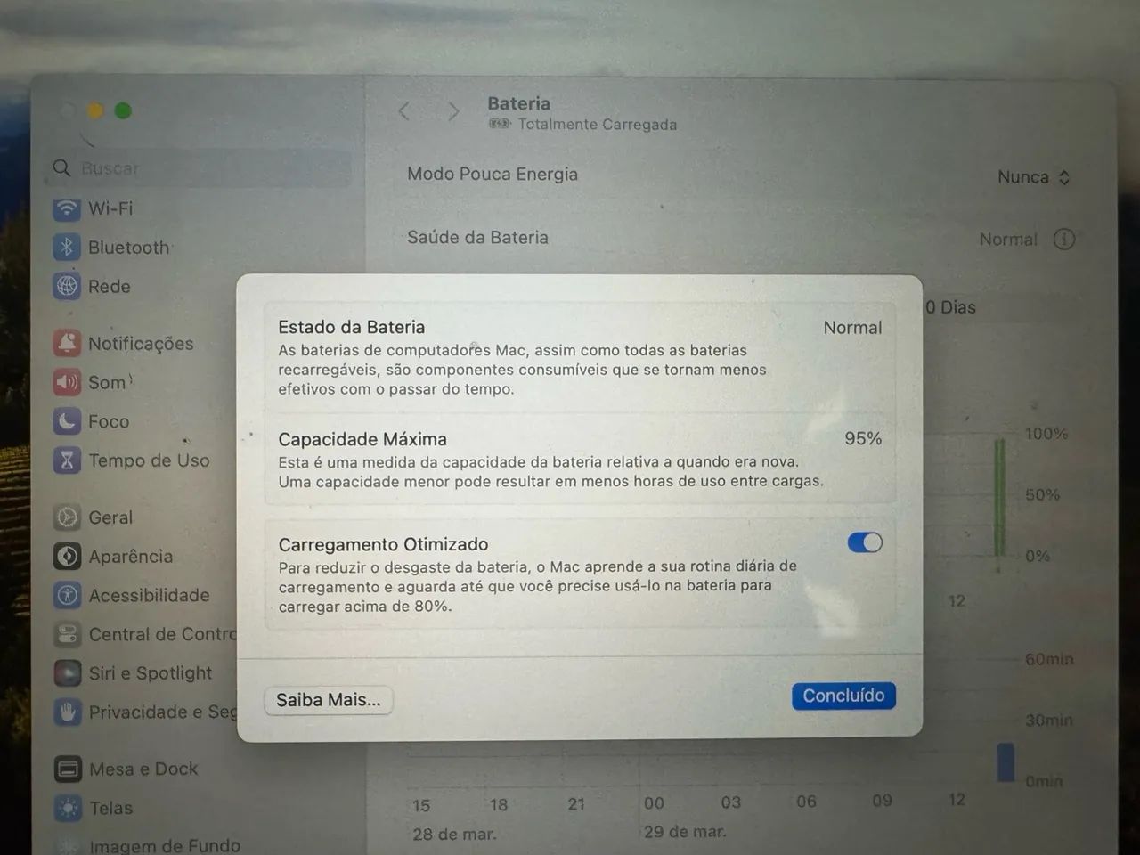 MacBook Air M1 sem uso impecável! - Foto 6