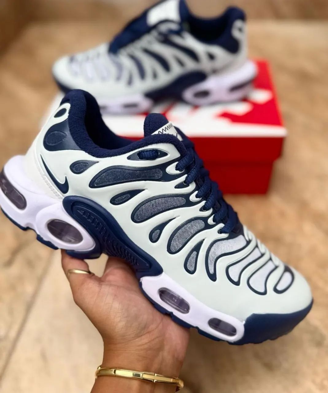 Tênis Nike Air Max Plus Primeira Linha na Caixinha Atacado
