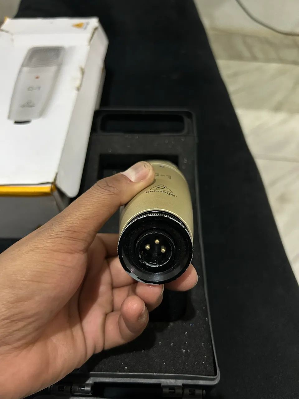 Mic condensador BEHRINGER C164197818491650122