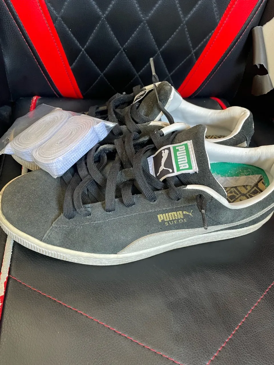 Puma Suede - Preto