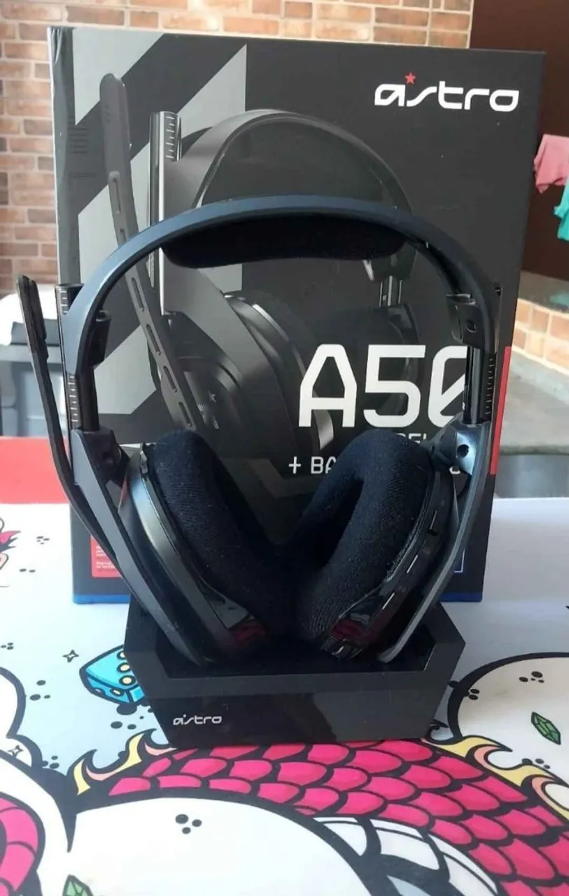 Headset Gamer Astro A50 + Base Station