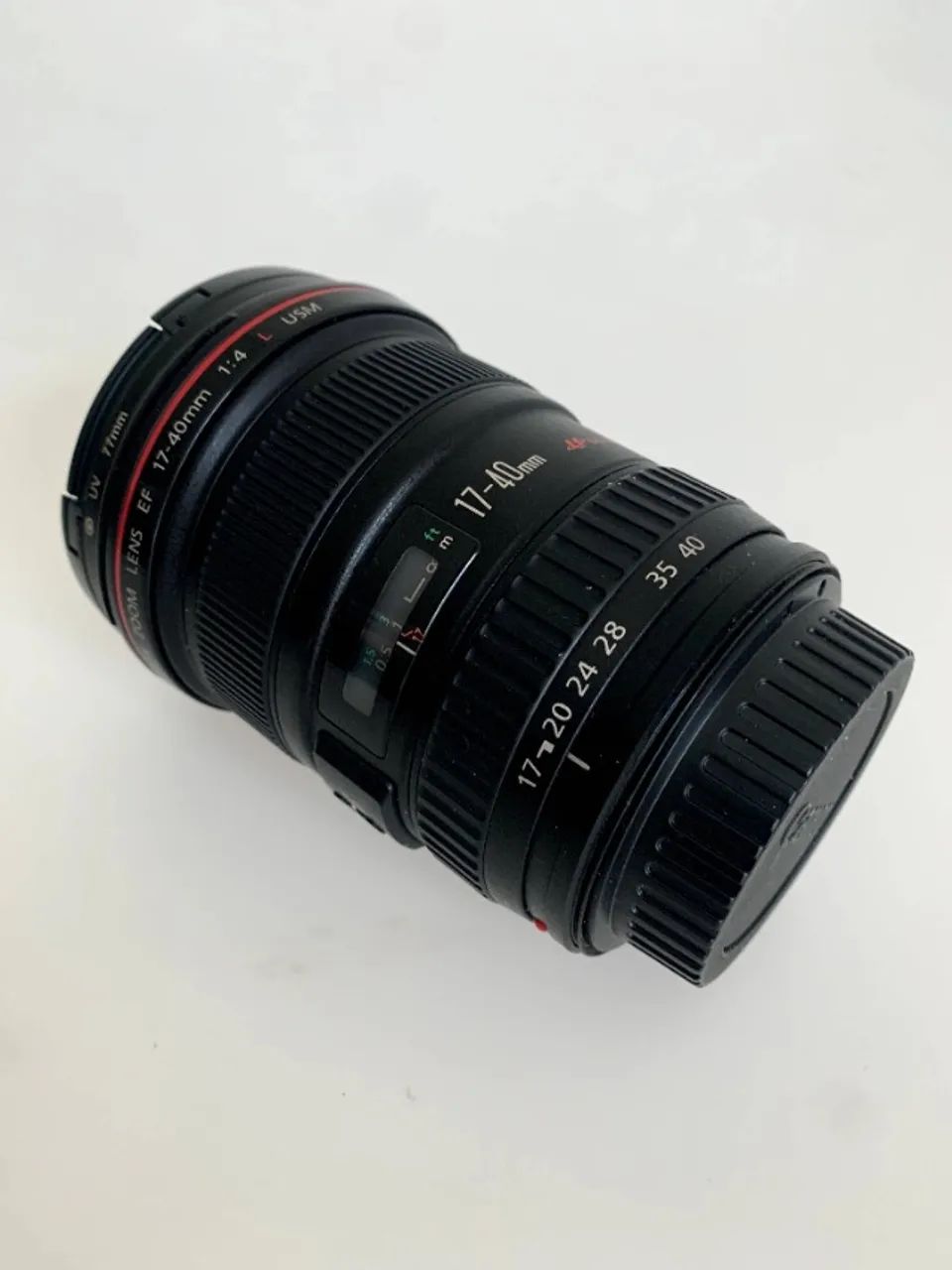 Lente Canon EF 17-40mm 1.4 F/4l USM - Foto 2