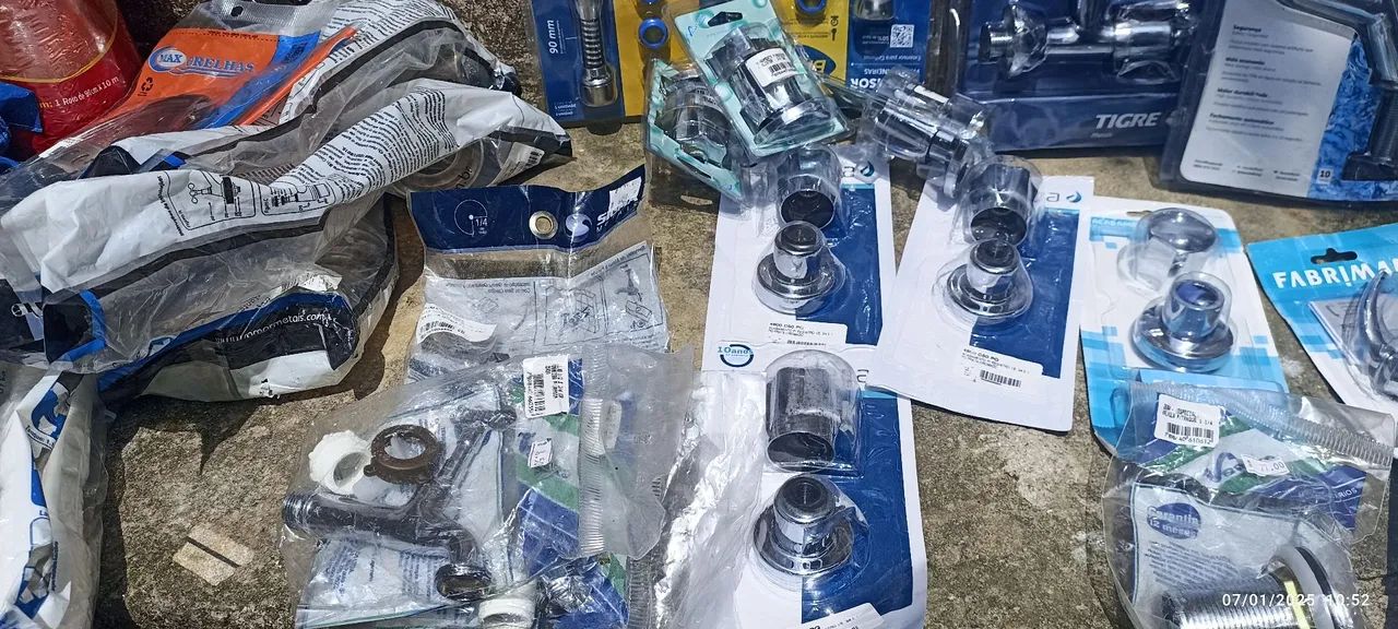 Reparos e torneira hidráulica  - Foto 3