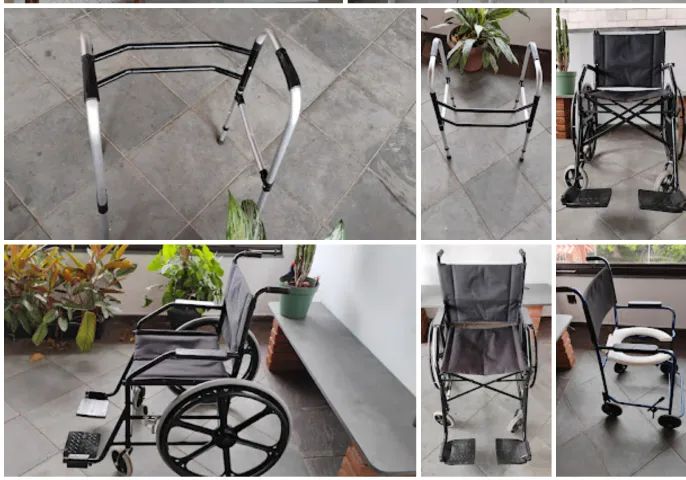 CADEIRA DE RODAS - Foto 4