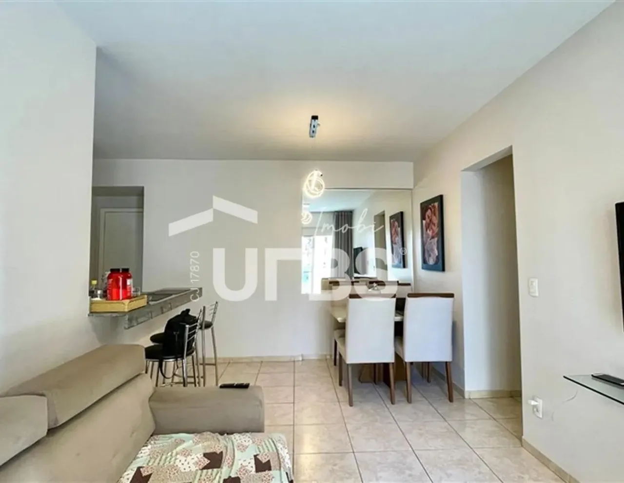 '''Apartamento à venda no residencial Spazio Gran Ville, no setor Alto da Glória.