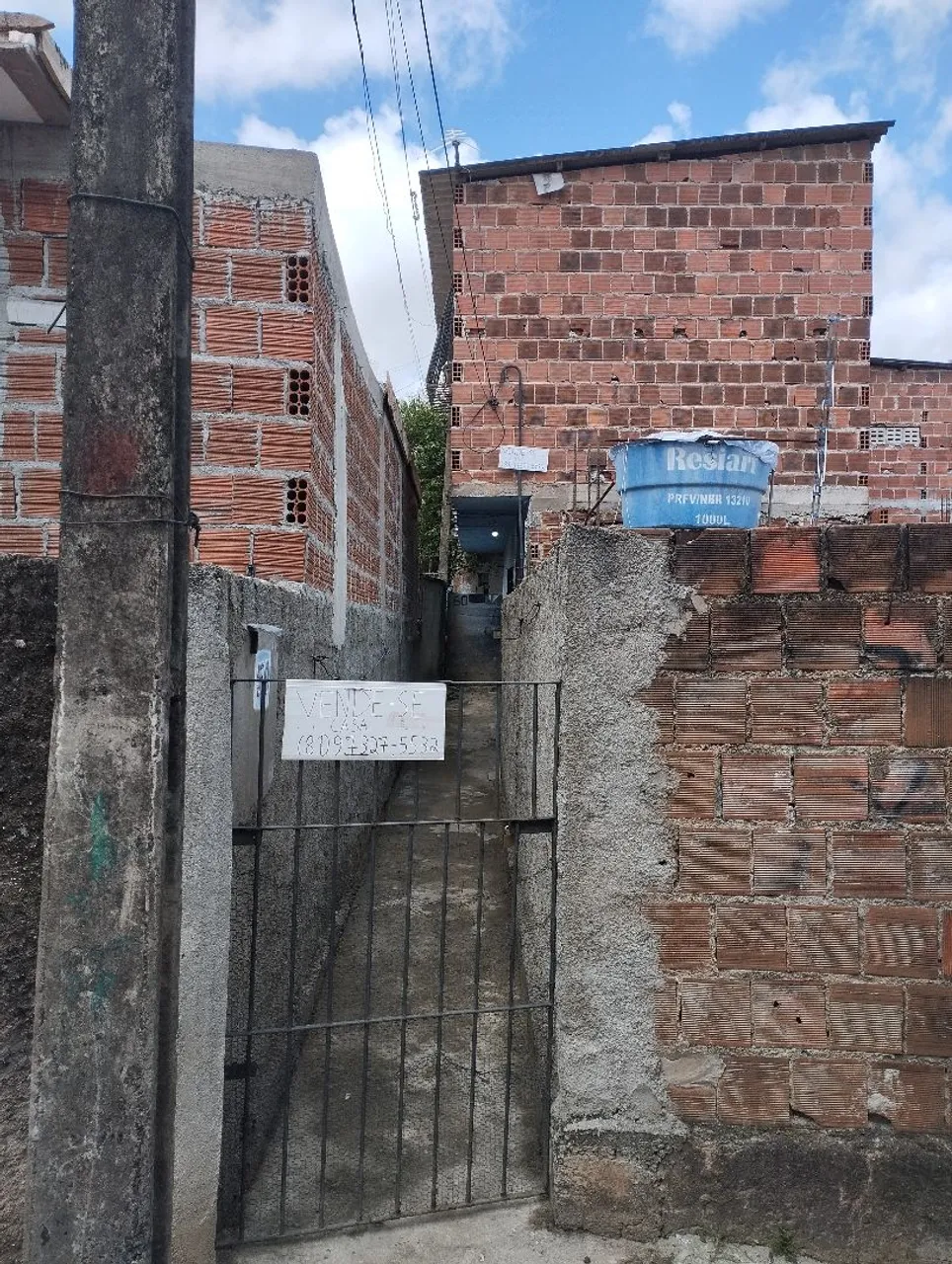 Vende-se ou troca casa duplex