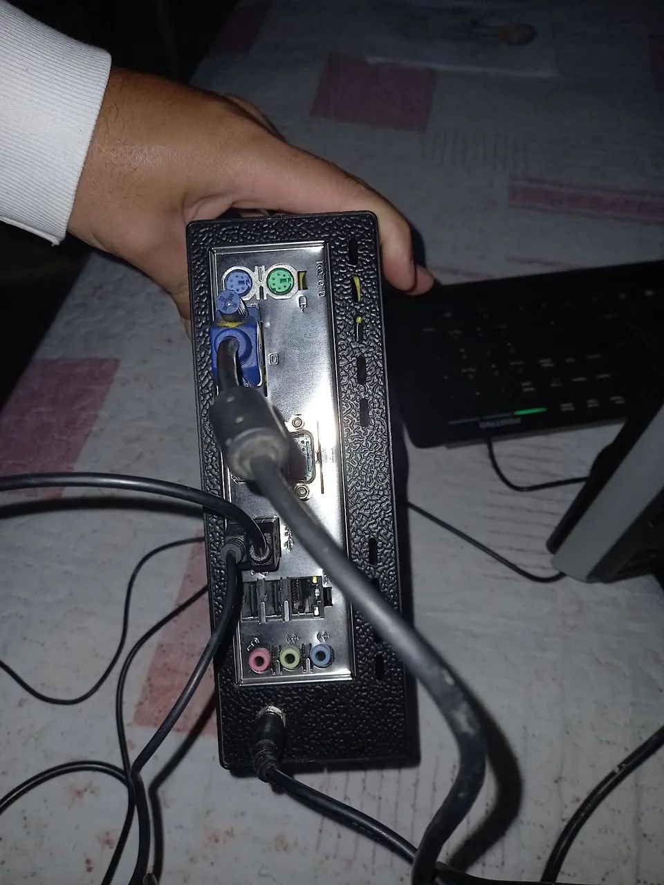 PC completo com 500 gb de memoria - Foto 4