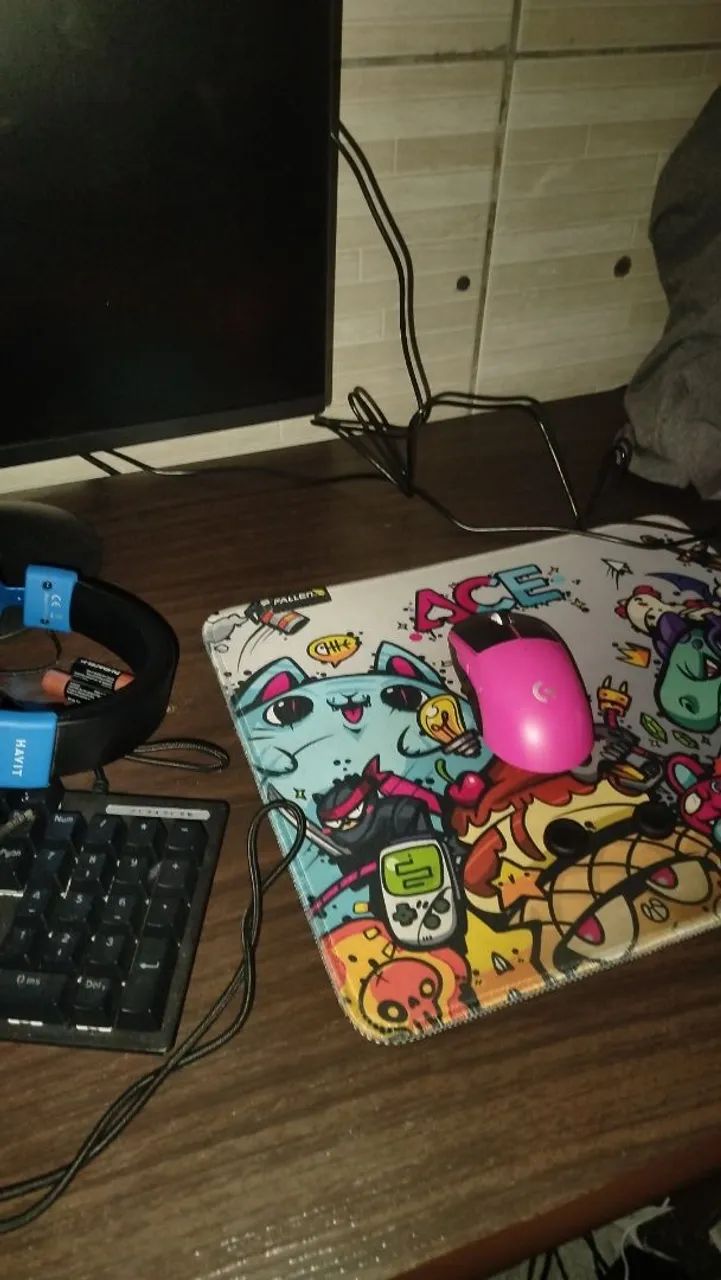 Mouse Gpro superlight + mouse pad fallen ace 64842047767937120