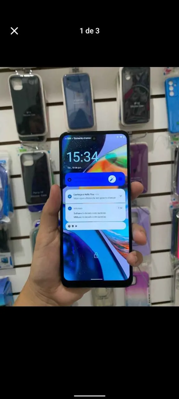 CELULAR MOTO G22 - 128 GB