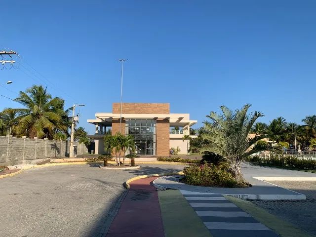 Lote Condomínio Villa Al Mare - Pé na areia - Foto 2